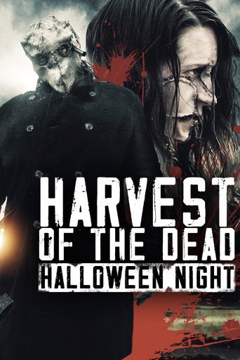 Cartel de Harvest of the Dead: Halloween Night
