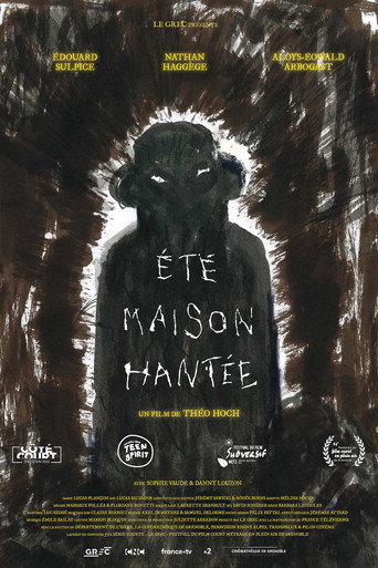 Cartel de Été maison hantée