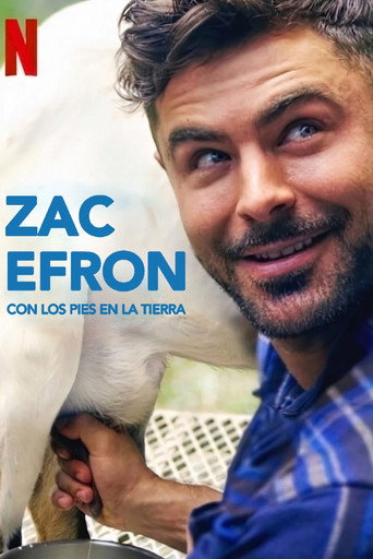 Cartel de Zac Efron: Con los pies en la tierra
