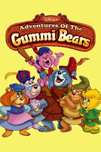Cartel de Las aventuras de los osos Gummi