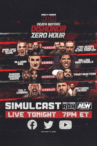 Cartel de ROH: Death Before Dishonor 2022: Zero Hour
