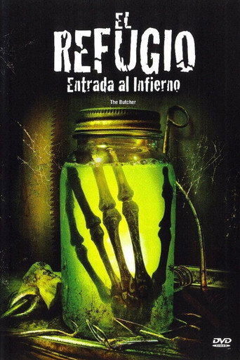 Cartel de The Butcher