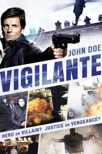 Cartel de John Doe: Vigilante
