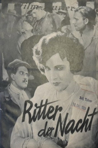 Cartel de Ritter der Nacht
