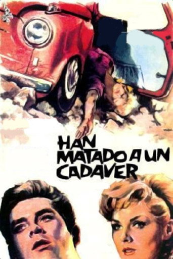 Cartel de Han matado a un cadaver