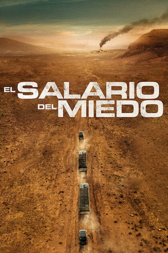 Cartel de El salario del miedo
