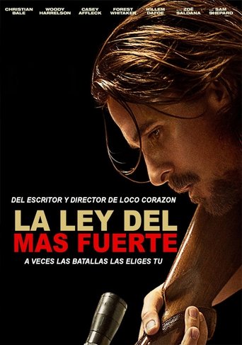 Cartel de La ley del más fuerte