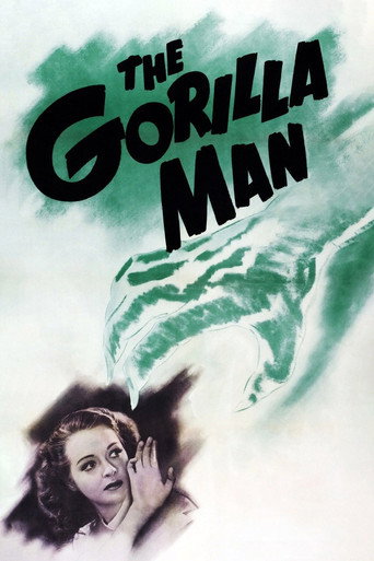 Cartel de The Gorilla Man