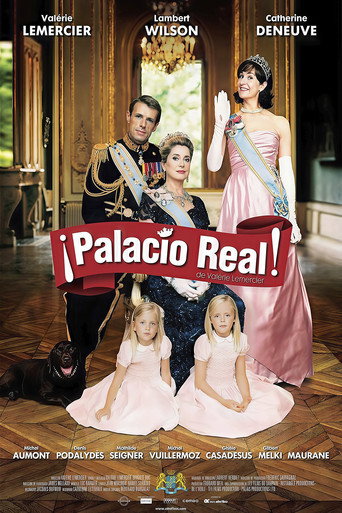 Cartel de Palacio real