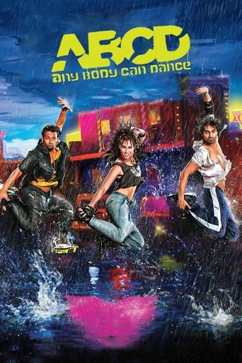 Cartel de Any Body Can Dance