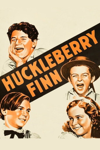 Cartel de Huckleberry Finn