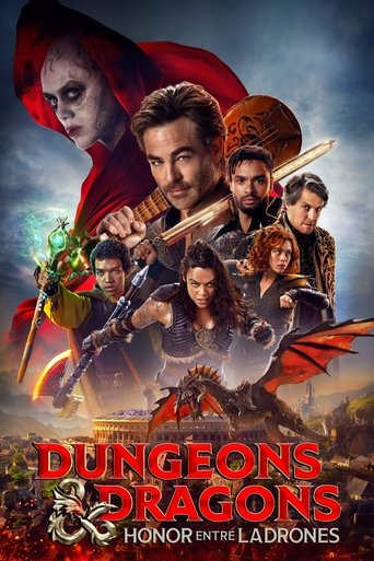 Cartel de Dungeons & Dragons: Honor entre ladrones