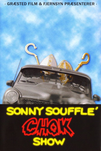 Cartel de Sonny Soufflé chok show