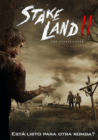 Cartel de The Stakelander