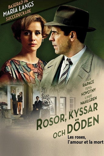 Cartel de Crimes of passion: Rosas, besos y muerte