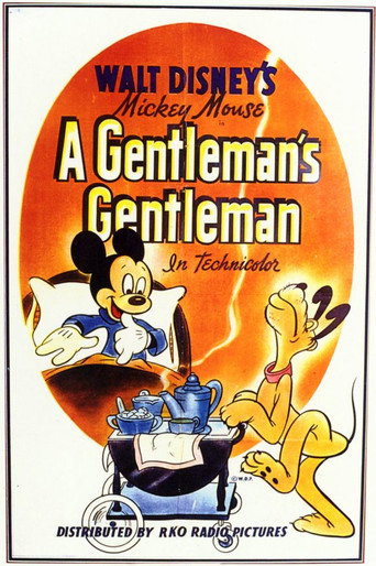 Cartel de A Gentleman's Gentleman