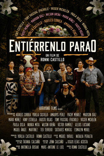 Cartel de Entiérrenlo Parao