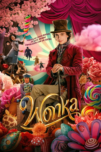 Cartel de Wonka