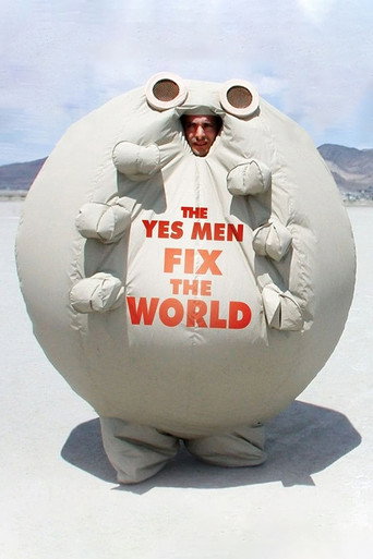 Cartel de The Yes Men al Ataque