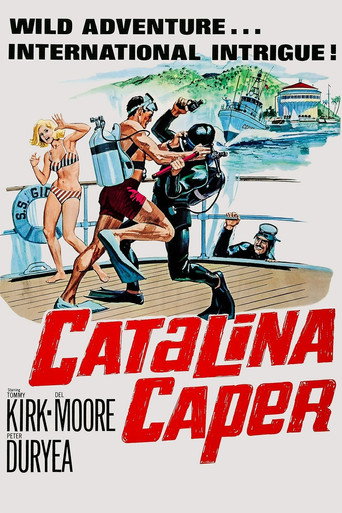 Cartel de Catalina Caper