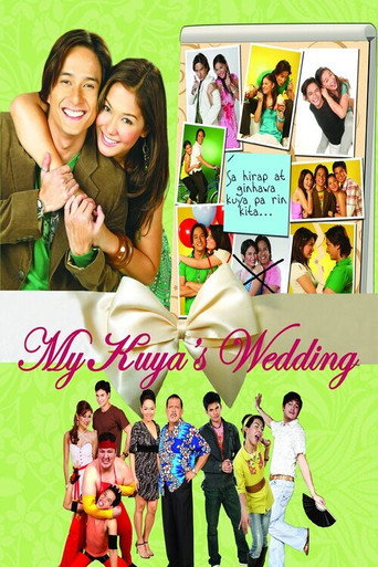 Cartel de My Kuya's Wedding