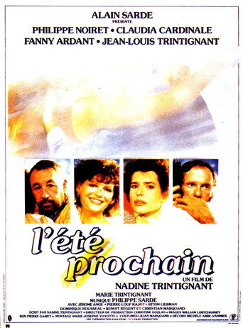 Cartel de El próximo verano