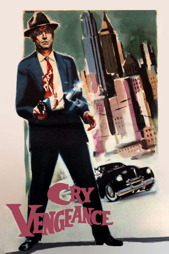 Cartel de Cry Vengeance