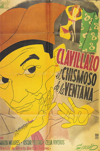 Cartel de El chismoso de la ventana