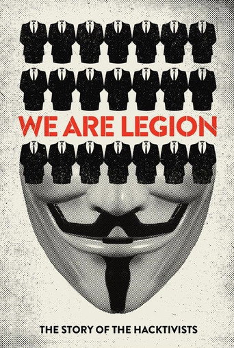 Cartel de Somos legión: La historia de los hackers