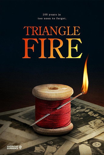 Cartel de Triangle Fire