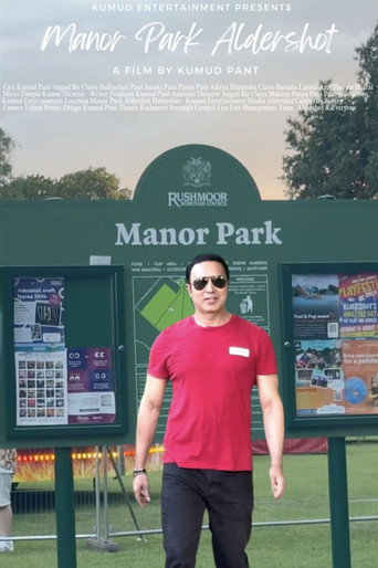 Cartel de Manor Park Aldershot