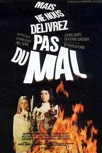 Cartel de No nos libres del mal