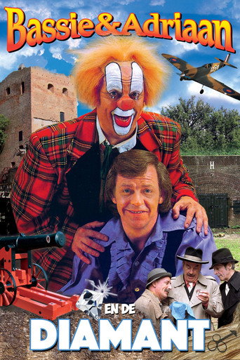 Cartel de Bassie en Adriaan: De diamant