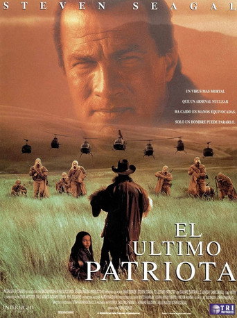 Cartel de El último patriota