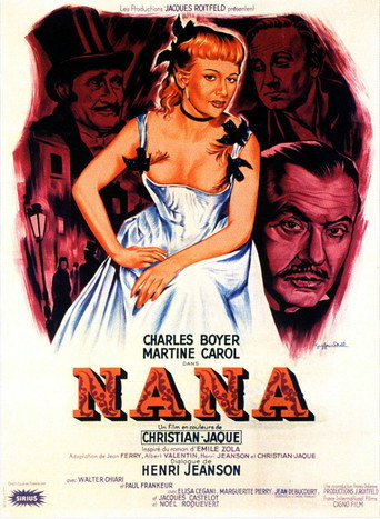 Cartel de Nana