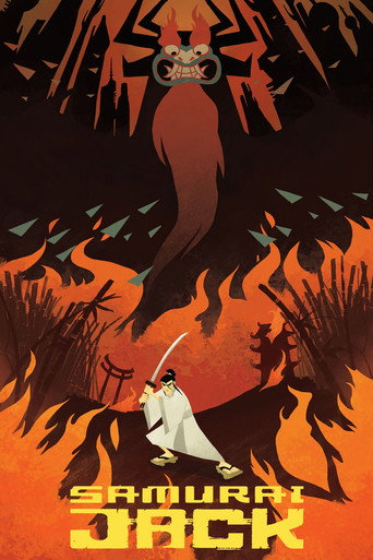 Cartel de Samurai Jack