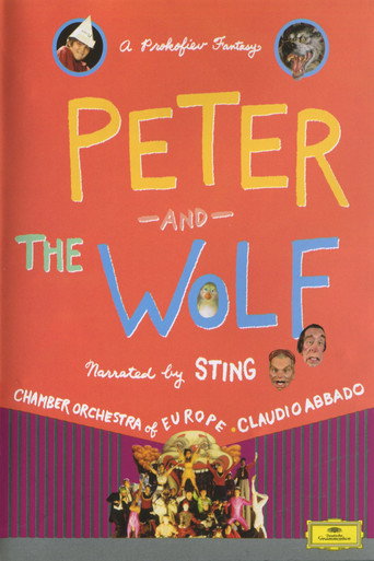 Cartel de Peter and the Wolf: A Prokofiev Fantasy