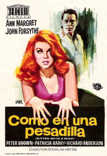 Cartel de Como en una pesadilla