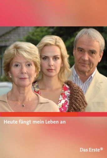 Cartel de Heute fängt mein Leben an