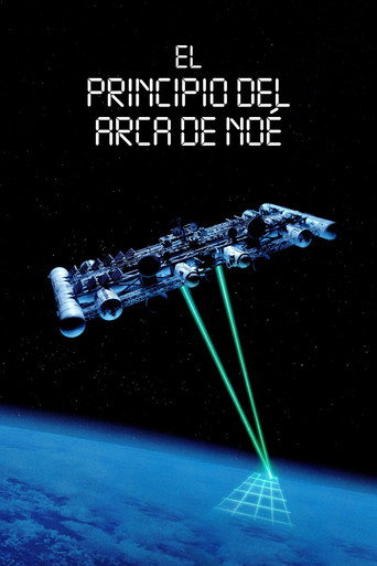 Cartel de El principio del Arca de Noé