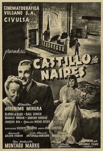 Cartel de Castillo de naipes