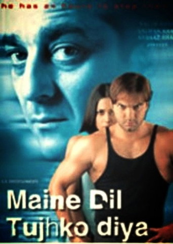 Cartel de Maine Dil Tujhko Diya