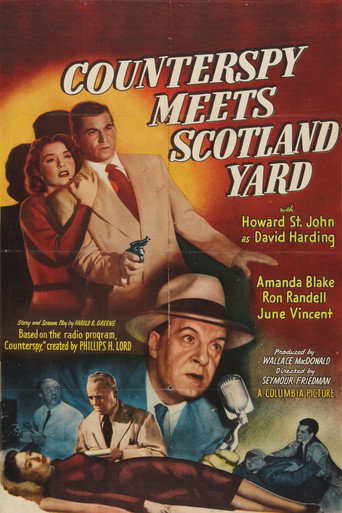 Cartel de Counterspy Meets Scotland Yard