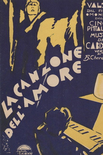 Cartel de La canzone dell'amore