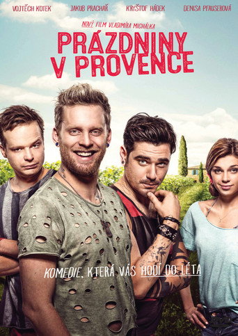 Cartel de Prázdniny v Provence