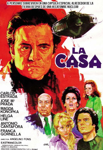 Cartel de La casa