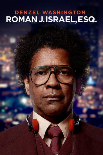 Cartel de Roman J. Israel, Esq.