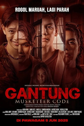 Cartel de Gantung: Musketeer Code