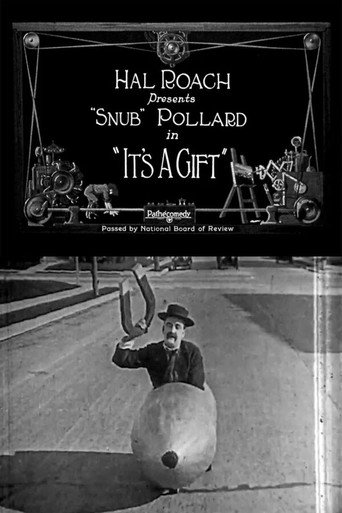 Cartel de It's a Gift