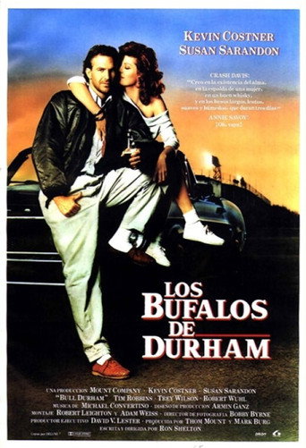 Cartel de Los búfalos de Durham